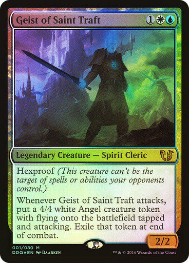 FOIL Geist of Saint Traft ~ Duel Decks [ NearMint ] [ MTG ]