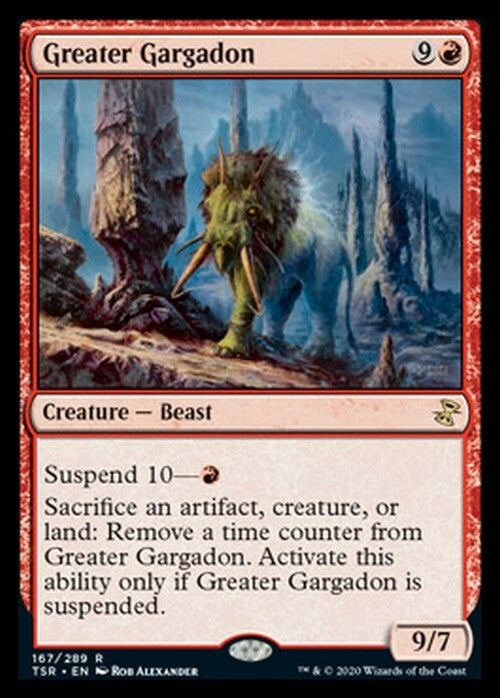 Greater Gargadon ~ Time Spiral Remastered [ NearMint ] [ Magic MTG ]