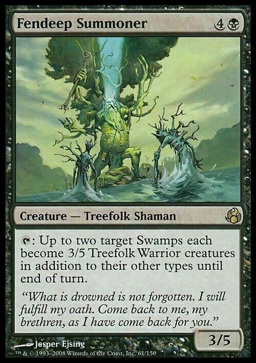 Fendeep Summoner ~ Morningtide [ Excellent ] [ Magic MTG ]