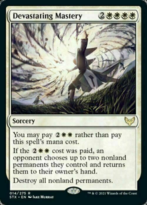 Devastating Mastery ~ Strixhaven [ NearMint ] [ Magic MTG ]