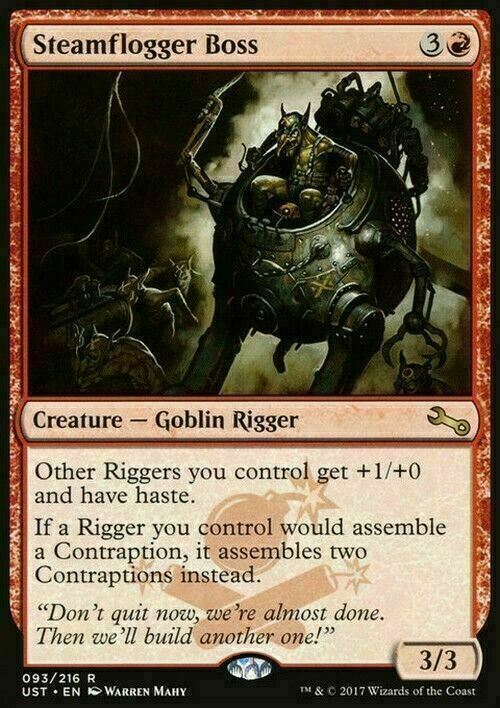 Steamflogger Boss ~ Unstable [ Excellent ] [ Magic MTG ]