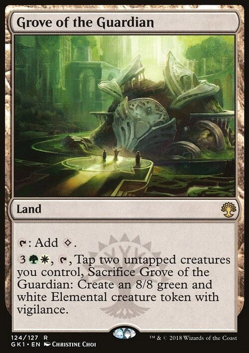 Grove of the Guardian ~ Guild Kits [ Excellent ] [ Magic MTG ]