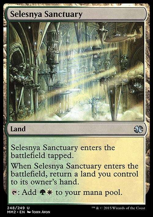 Selesnya Sanctuary ~ Modern Masters 2015 [ Excellent ] [ Magic MTG ]