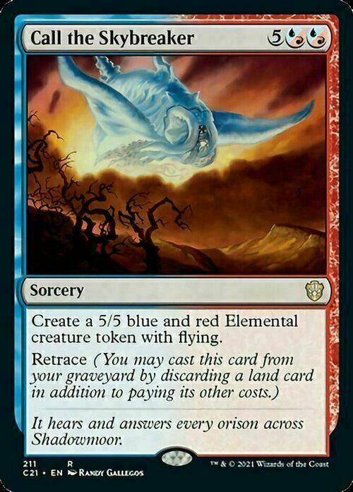 Call the Skybreaker ~ Commander: Strixhaven [ NearMint ] [ Magic MTG ]