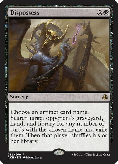 Dispossess ~ Amonkhet [ Excellent ] [ Magic MTG ] - London Magic Traders Ltd