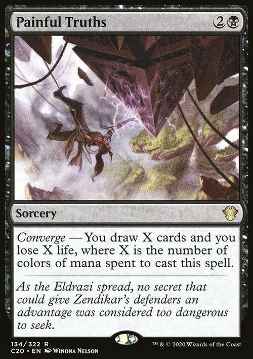 Painful Truths ~ Commander: Ikoria [ NearMint ] [ Magic MTG ]