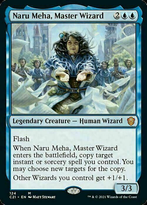 Naru Meha, Master Wizard ~ Commander: Strixhaven [ NearMint ] [ MTG ]