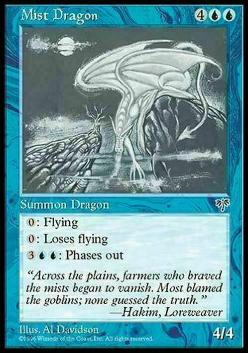 Mist Dragon ~ Mirage [ PLAYED ] [ Magic MTG ]