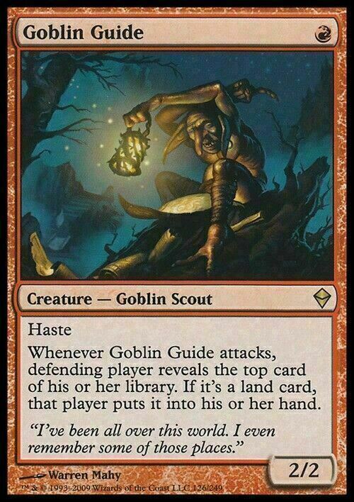 Goblin Guide ~ Zendikar [ Excellent ] [ Magic MTG ]