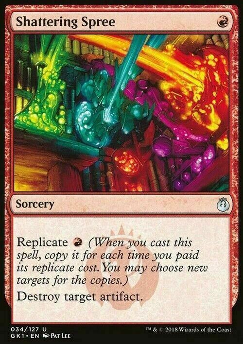 Shattering Spree ~ Guild Kits [ NearMint ] [ Magic MTG ]