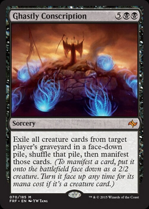 Ghastly Conscription ~ Fate Reforged [ Excellent ] [ Magic MTG ]