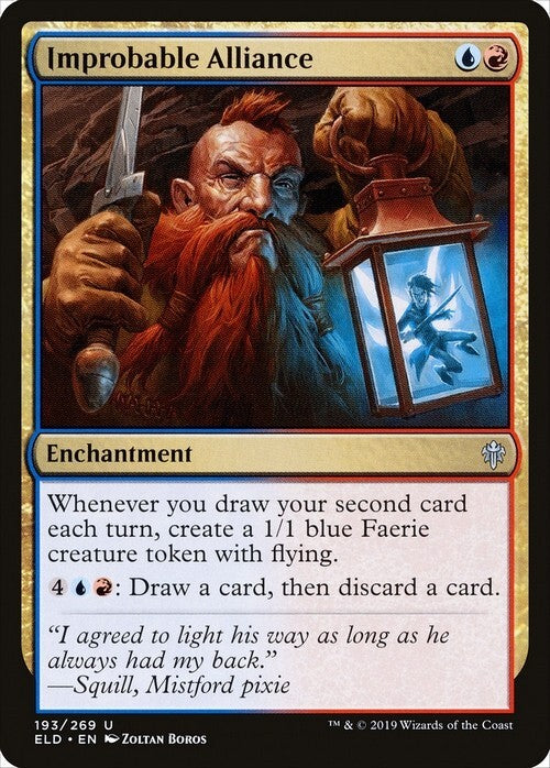 Improbable Alliance ~ Throne of Eldraine [ NearMint ] [ Magic MTG ]