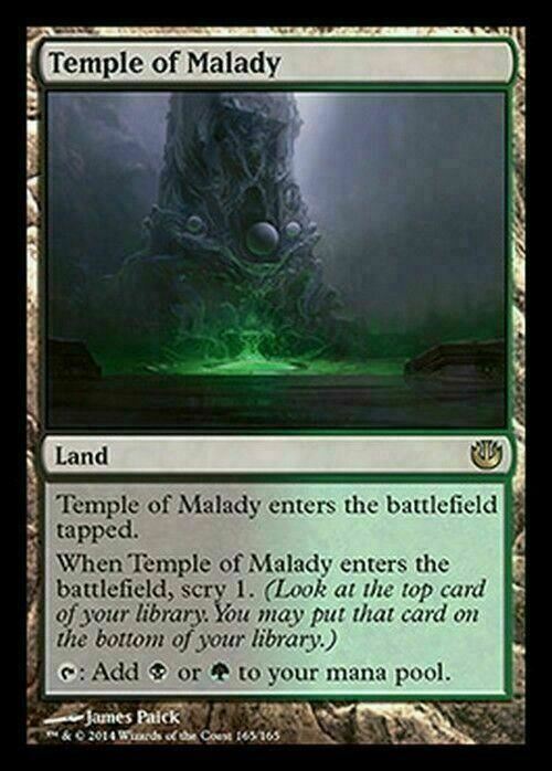 Temple of Malady ~ Journey into Nyx [ Excellent ] [ Magic MTG ]