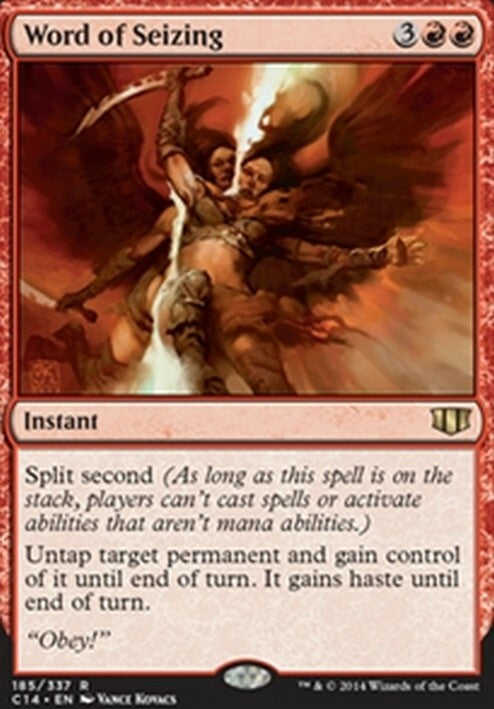 Word of Seizing ~ Commander 2014 [ Excellent ] [ Magic MTG ]