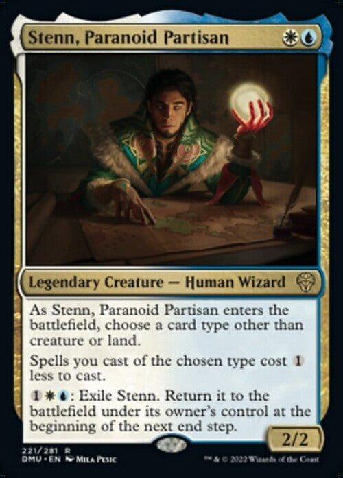 Stenn, Paranoid Partisan ~ Dominaria United [ NearMint ] [ Magic MTG ]