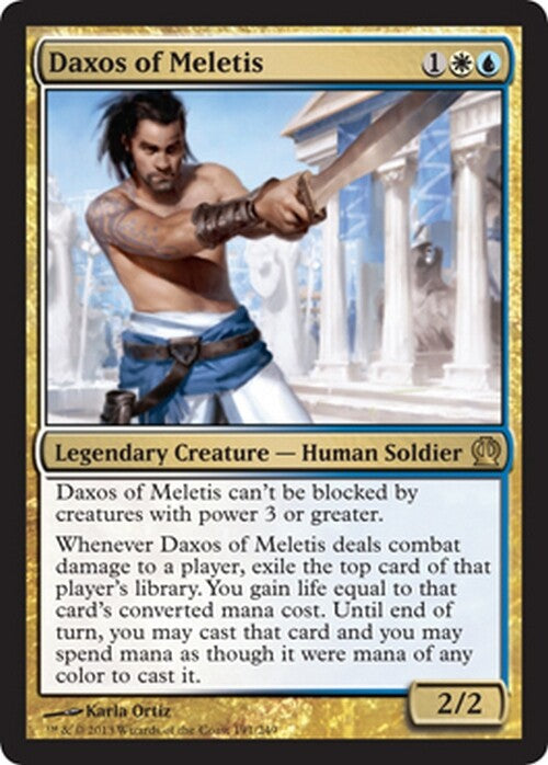 Daxos of Meletis ~ Theros [ Excellent ] [ Magic MTG ]