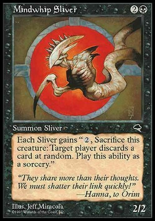 Mindwhip Sliver ~ Tempest [ Excellent ] [ Magic MTG ]