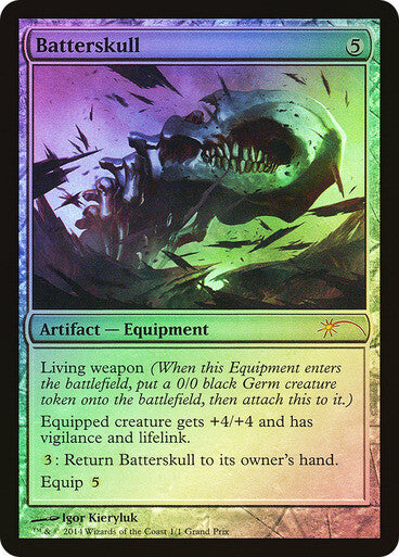 FOIL Batterskull ~ Grand Prix Promos [ NearMint ] [ Magic MTG ]