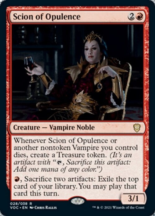 Scion of Opulence ~ Commander: Crimson Vow [ NearMint ] [ MTG ]