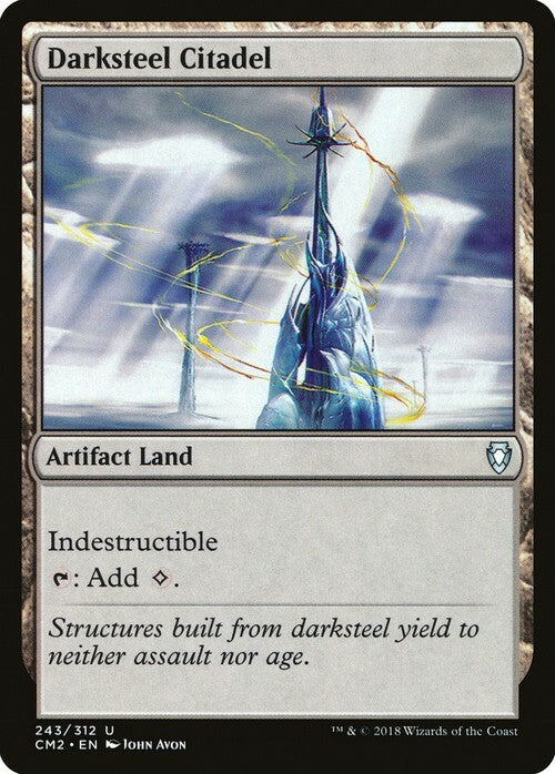 Darksteel Citadel ~ Commander Anthology 2 [ Excellent ] [ Magic MTG ]