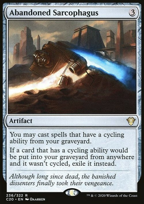 Abandoned Sarcophagus ~ Commander: Ikoria [ NearMint ] [ Magic MTG ]