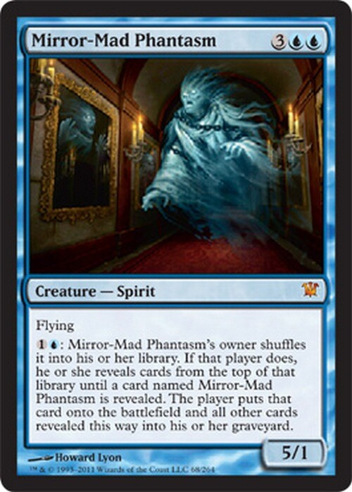 Mirror-Mad Phantasm ~ Innistrad [ Excellent ] [ Magic MTG ]