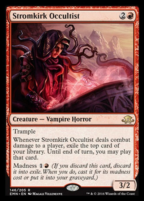 Stromkirk Occultist ~ Eldritch Moon [ Excellent ] [ Magic MTG ]