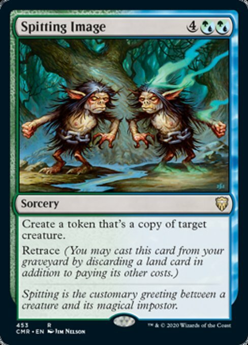 Spitting Image ~ Commander Legends 1 [ NearMint ] [ Magic MTG ]
