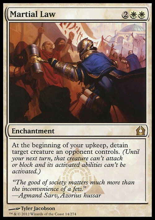 Martial Law ~ Return to Ravnica [ Excellent ] [ Magic MTG ]