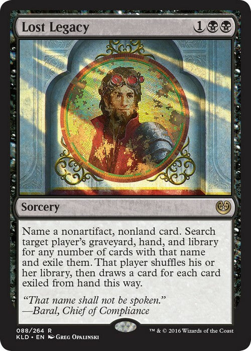 Lost Legacy ~ Kaladesh [ Excellent ] [ Magic MTG ]