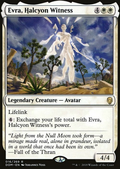 Evra, Halcyon Witness ~ Dominaria [ Excellent ] [ Magic MTG ]