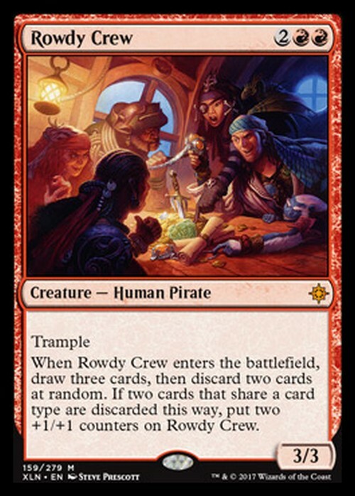 Rowdy Crew ~ Ixalan [ Excellent ] [ Magic MTG ]