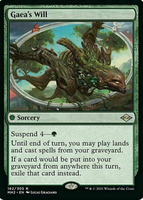 Gaea's Will ~ Modern Horizons 2 [ NearMint ] [ Magic MTG ]