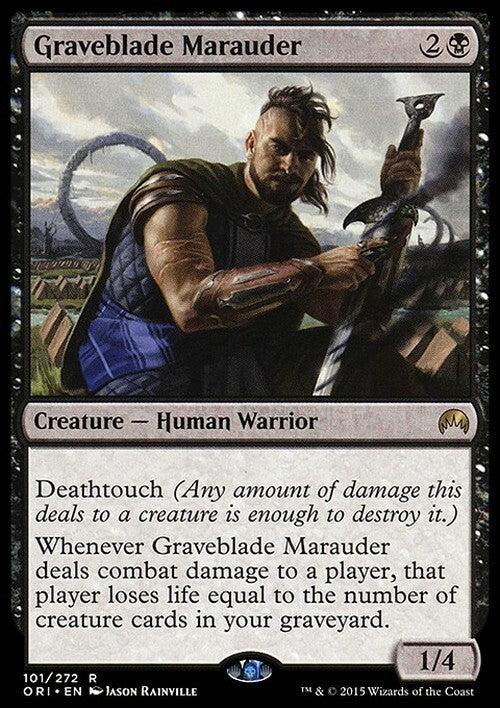 Graveblade Marauder ~ Magic Origins [ Excellent ] [ Magic MTG ]