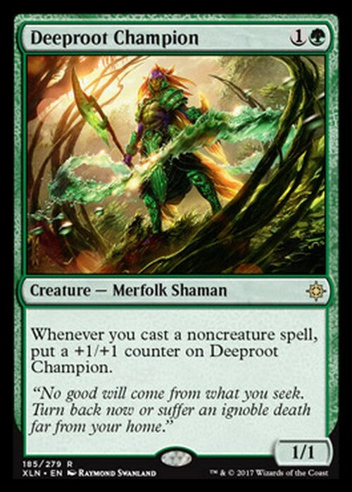 Deeproot Champion ~ Ixalan [ Excellent ] [ Magic MTG ]