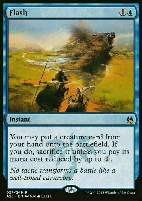 Flash ~ Masters 25 [ NearMint ] [ Magic MTG ]