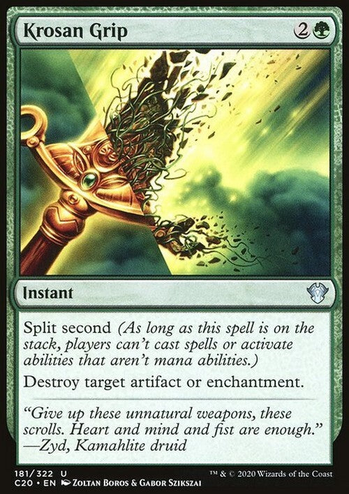 Krosan Grip ~ Commander: Ikoria [ Excellent ] [ Magic MTG ]