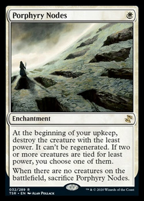 Porphyry Nodes ~ Time Spiral Remastered [ NearMint ] [ Magic MTG ]