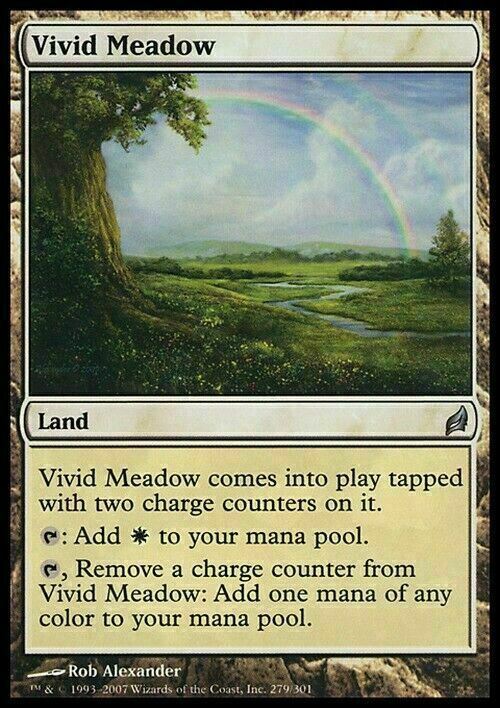 Vivid Meadow ~ Lorwyn [ Excellent+ ] [ Magic MTG ]
