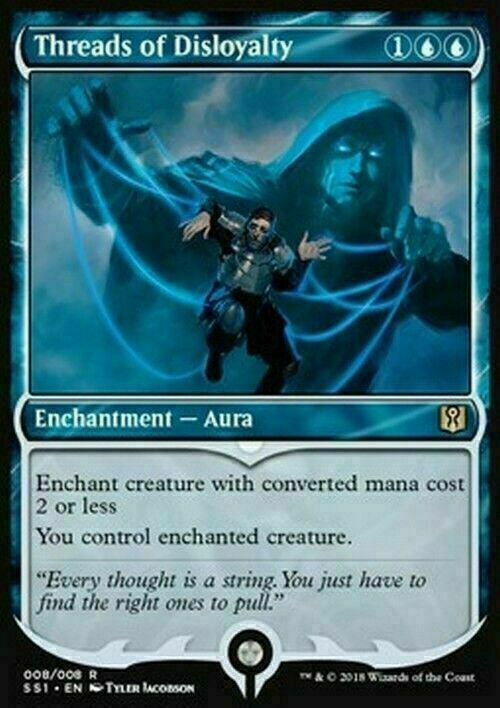 Threads of Disloyalty ~ Spellbook: Jace [ NearMint ] [ MTG ]