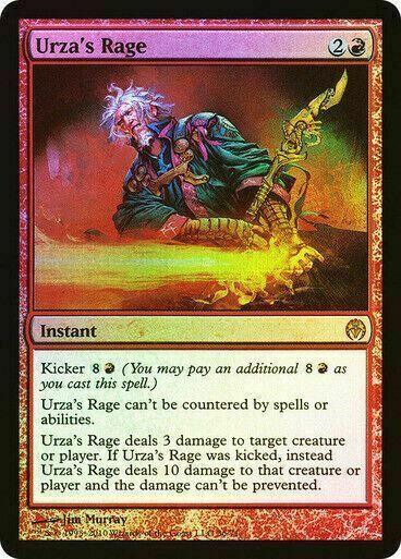 FOIL Urza's Rage ~ Duel Decks [ NearMint ] [ Magic MTG ]