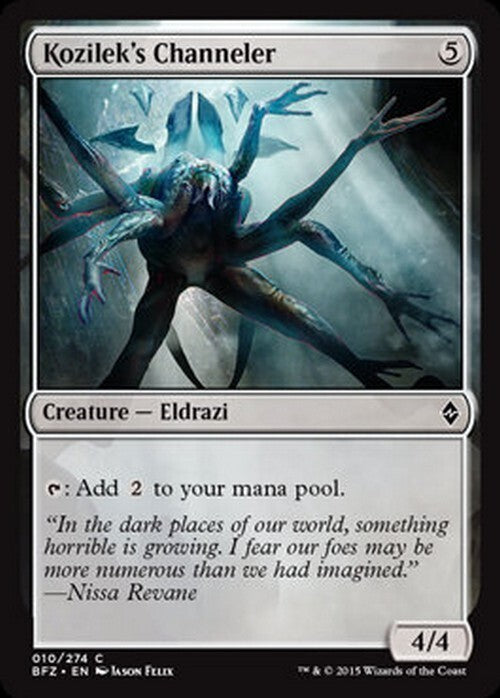 Kozilek's Channeler ~ Battle for Zendikar [ Excellent ] [ Magic MTG ]