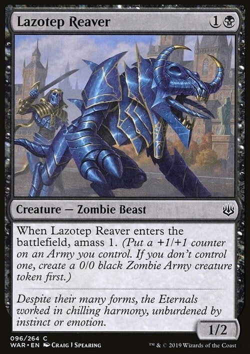 Lazotep Reaver ~ War of the Spark [ Excellent ] [ Magic MTG ]