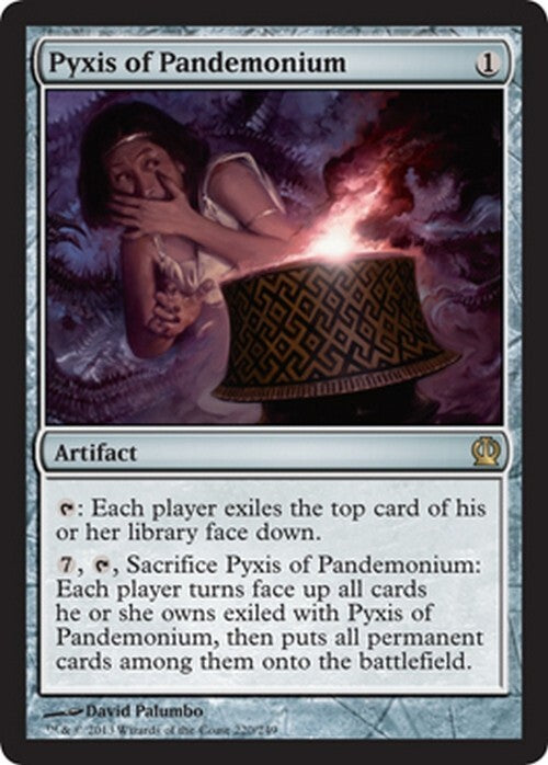 Pyxis of Pandemonium ~ Theros [ Excellent ] [ Magic MTG ]