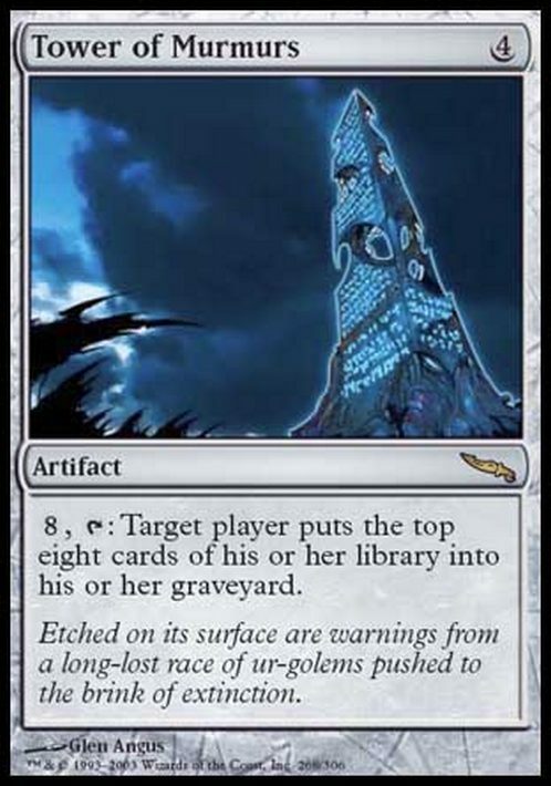Tower of Murmurs ~ Mirrodin [ Excellent ] [ Magic MTG ]