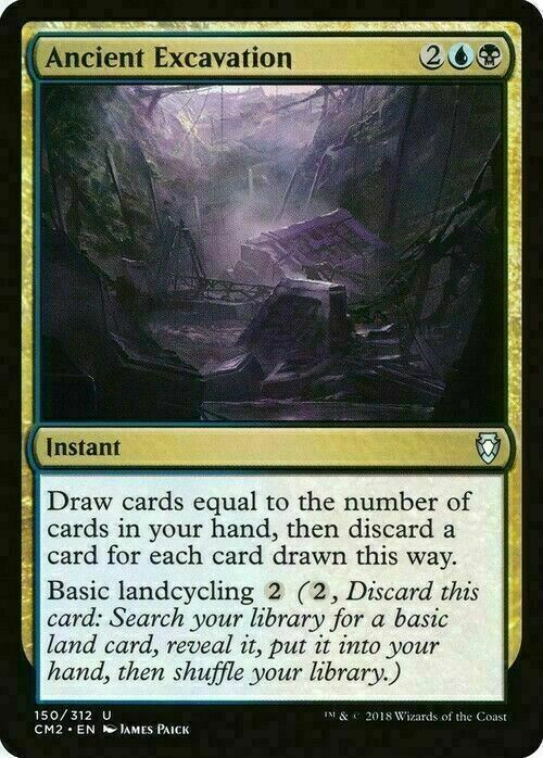 Ancient Excavation ~ Commander Anthology 2 [ NearMint ] [ Magic MTG ]