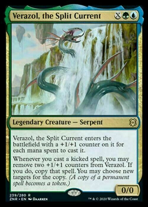 Verazol, the Split Current ~ Zendikar Rising [ NearMint ] [ Magic MTG ]