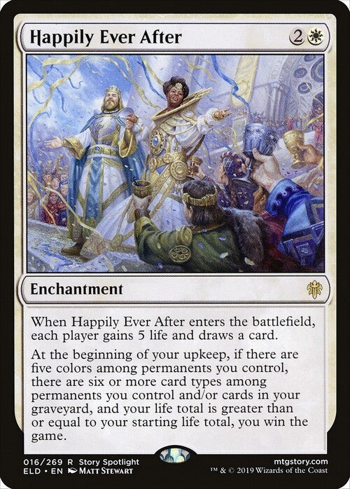 Happily Ever After ~ Throne of Eldraine [ NearMint ] [ Magic MTG ]