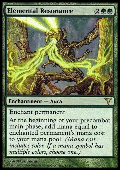 Elemental Resonance ~ Dissension [ Excellent+ ] [ Magic MTG ]
