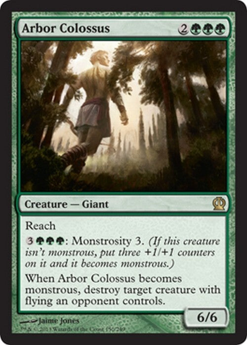 Arbor Colossus ~ Theros [ Excellent ] [ Magic MTG ]